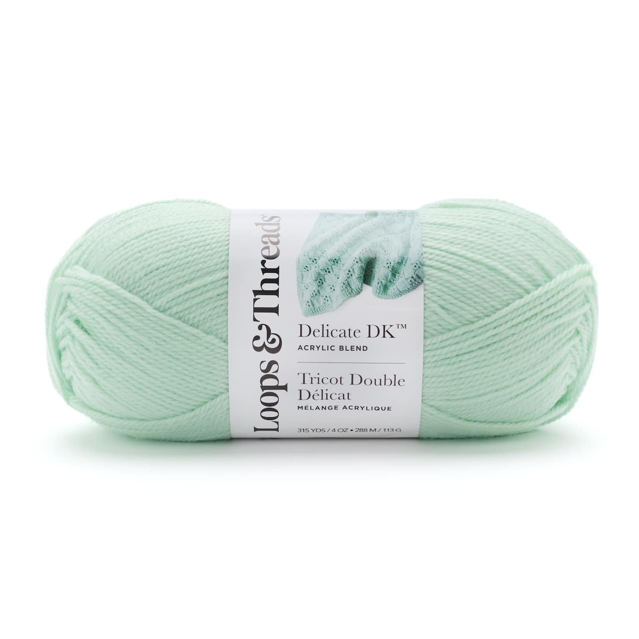 15 Pack: Delicate DK™ Yarn by Loops & Threads®